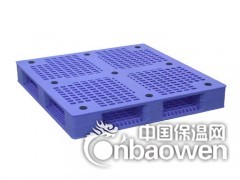 北京塑料周转箱，400-130塑料周转箱，带盖可堆式周转箱图2