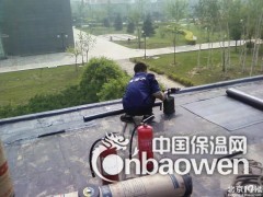 北京海淀区楼顶防水堵漏屋顶做防水补漏施工图2