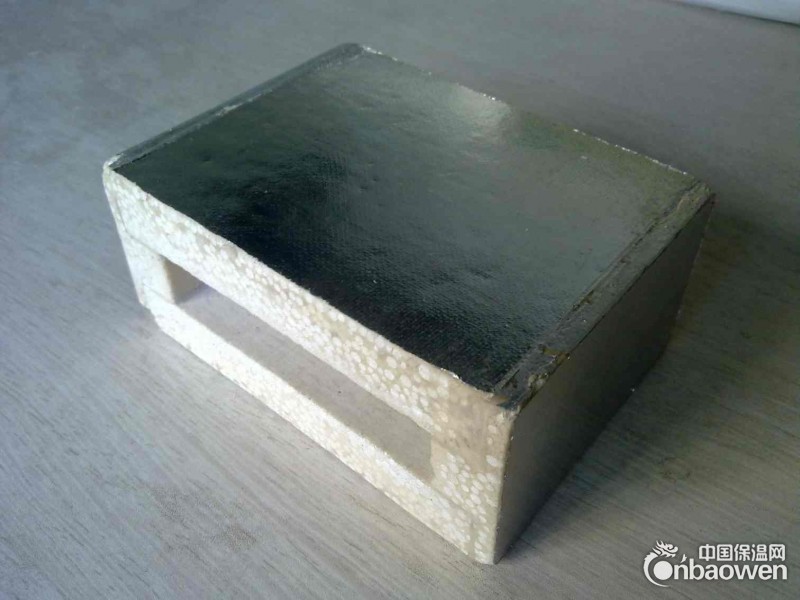 玻镁颗粒单面铝箔复合风管