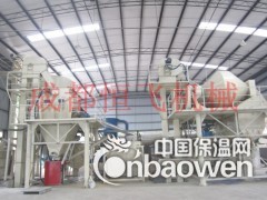 保温砂浆生产线