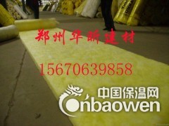 郑州华昕玻璃棉厂丨玻璃棉卷毡丨隔音玻璃棉图2