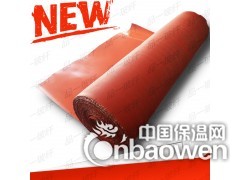 双面钢丝硅橡胶布，硅胶防火布，硅橡胶玻纤布，玻璃纤维硅胶布图2