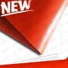 1.1红色硅胶布，1.3钢丝硅胶布，双面硅橡胶布，硅胶涂层布
