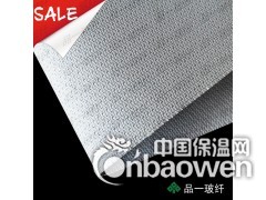 灰色防火布，保温硅胶布，挡烟防火布，挡烟垂壁专用防火布图3