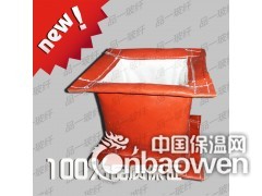 硅橡胶防火软连接，高温柔性连接，排烟软连接，硅钛合成软接头图3