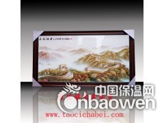 陶瓷瓷板画，景德镇工艺瓷板画，陶瓷壁画生产厂家图2