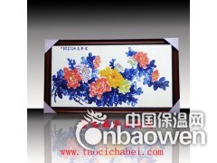 陶瓷瓷板画，景德镇工艺瓷板画，陶瓷壁画生产厂家图3