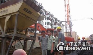 双鸭山整治在建工程消防安全