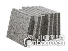 水泥发泡保温板厂家图2