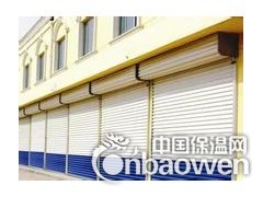 大兴区安装欧式卷帘门 安装保温卷帘门图3