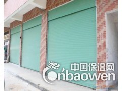宣武区安装电动卷帘门/保温卷帘门图2