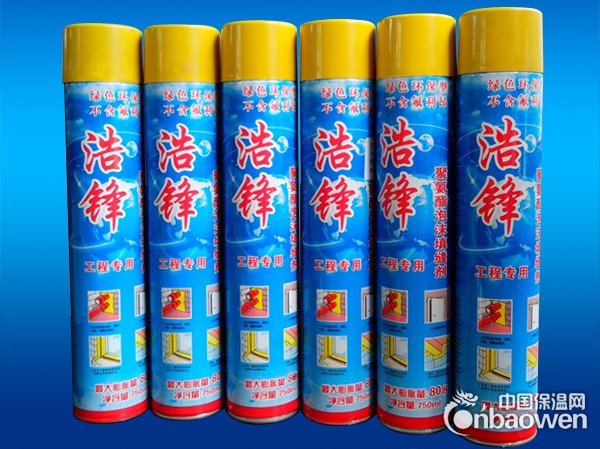 聚氨酯泡沫填缝剂的分类以及区别和使用方法