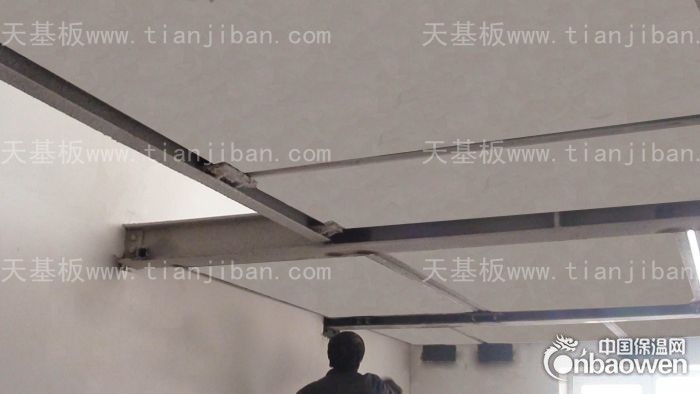 天基膨石夹层楼板