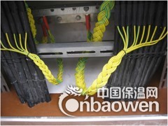 柔性有机电缆防火堵料，无机速固耐火防火堵料，防火胶泥厂家图2