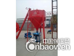 河南卧式干粉砂浆混合设备郑州洛阳简易腻子粉搅拌机组图3