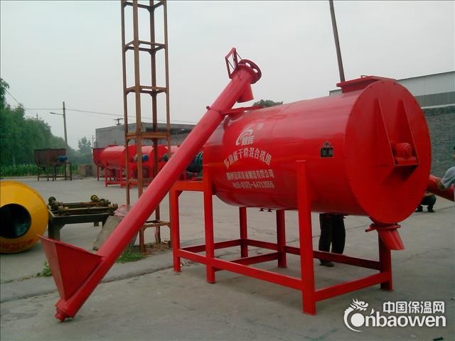 山东卧式干粉混合机济南青岛腻子粉设备烟台济宁干粉砂浆设备