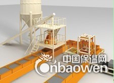 水泥发泡保温板生产设备