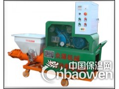 保温砂浆喷涂机   腻子喷涂机图3