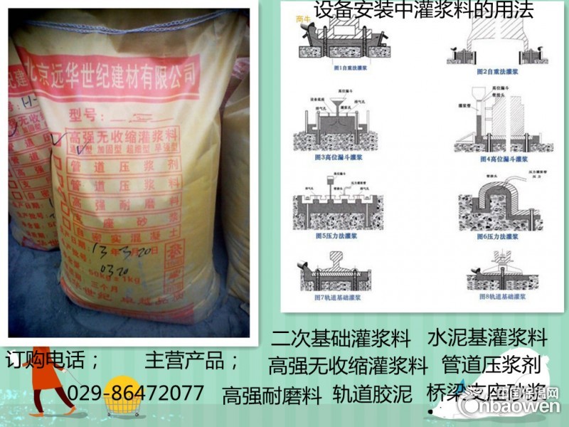 四川成都无收缩灌浆料价格