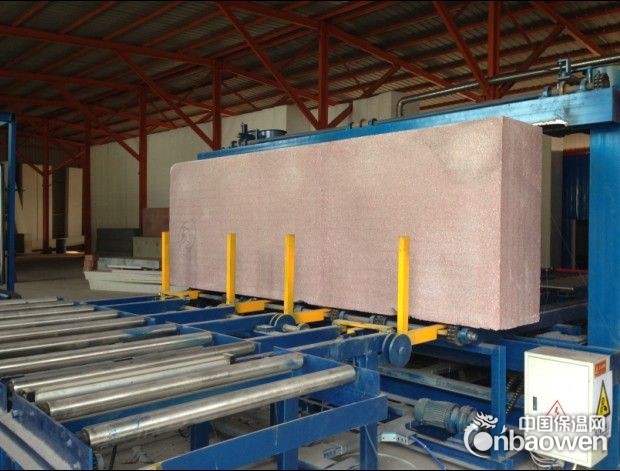 热固性EPS防火保温板机械设备