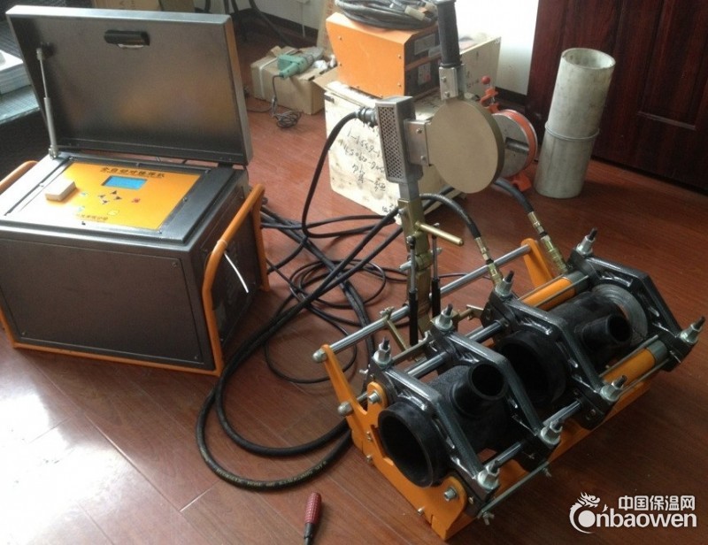 全自动PE管道热熔对接焊机