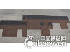 湖北沥青瓦供应厂，直销湖北各个市油毡瓦，彩色玻纤瓦厂图2