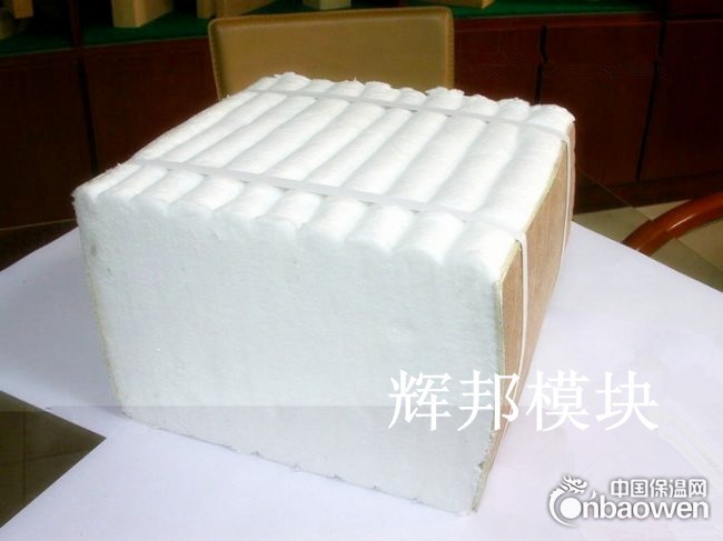 厂家生产火炬炉保温设计专用陶瓷纤维模块  高铝型硅酸铝模块