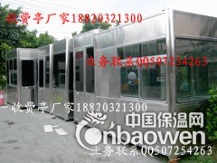 复式收费亭制作厂家，高速公路收费亭订做价格图3