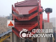 山东筛砂机筛沙机械河沙筛分机械设备生产厂家图3
