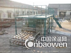 防火板生产线，玻镁板设备，图2