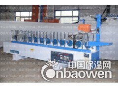 木纹纸包覆机，门边线包覆机，木线条包覆机图2