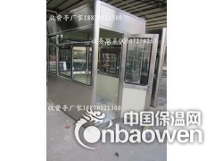 贵州单向收费亭，不锈钢单项收费亭图3