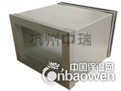 中瑞新产品-双面彩钢玻纤复合风管面世图3