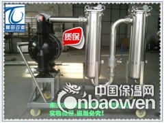 供应并联过滤设备－双联液体过滤器－组合式过滤器图2