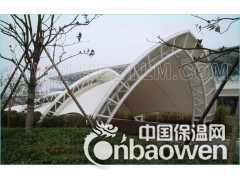 供应膜结构 膜结构工程 门头连廊通道膜结构制作安装 中天立美图2