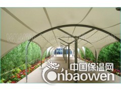 供应膜结构 膜结构工程 门头连廊通道膜结构制作安装 中天立美图3
