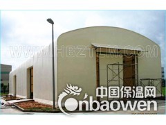 供应膜结构 膜结构建筑 膜结构环保设施厂房样式 中天立美图2