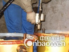 聚氨酯填充发泡设备图2
