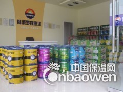 十大环保漆品牌 美国名牌“阿波罗美欧贵族墙面漆”图2