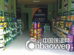 中国十大健康漆名牌涂料“阿波罗保丽雅豪华墙面漆”图3