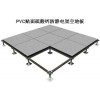 广西防静电地板向利PVC贴面硫酸钙防静电地板