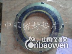 管道密封垫_齿形垫_波齿垫_金属四氟缠绕垫_金属石棉缠绕垫图2