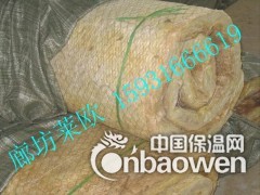 铁丝网岩棉毡、岩棉缝毡、玻纤布岩棉毡、光身岩棉毡图3