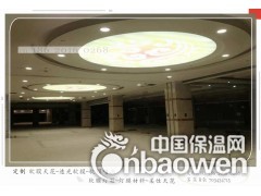 蓝天白云软膜天花 喷绘软膜灯箱材料图2