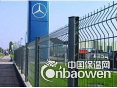 哪里有小区防护网&场馆围栏&4S店隔离网图2