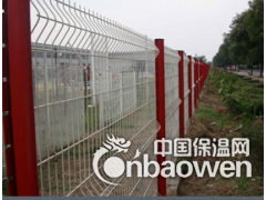 哪里有小区防护网&场馆围栏&4S店隔离网图3