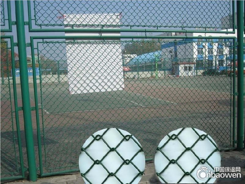 厂家直销体育场护栏网&动物园隔离网&勾花网