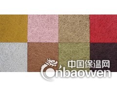 广州西餐厅唯美时尚木丝吸音板图3