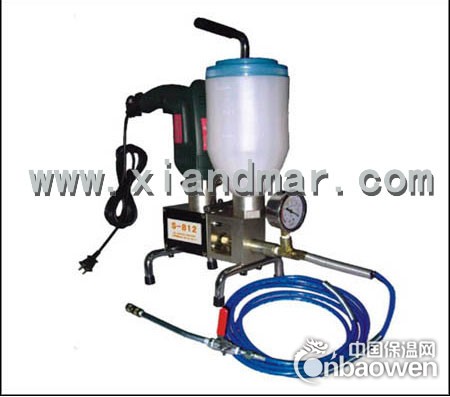 微型电动高压灌浆机  注浆机 ，灌浆机， 止水针头