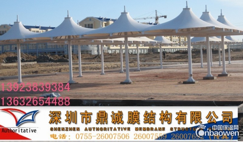 膜结构车棚
